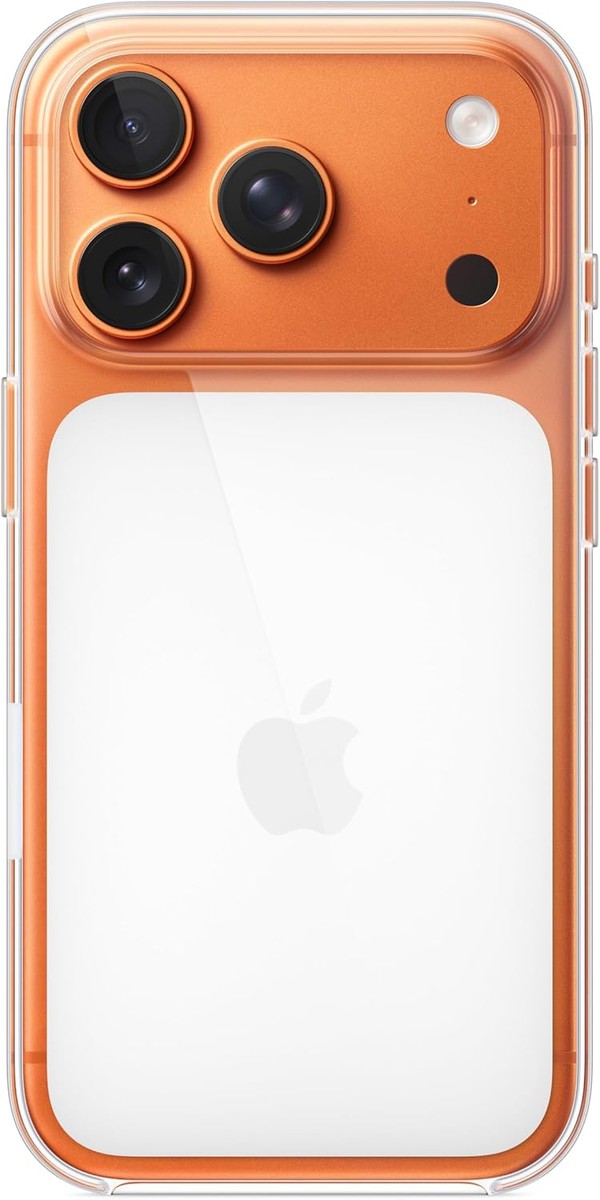 Apple iPhone 17 Pro Clear Case with MagSafe MagSafe and Camera Control: Lightweight Phone Case, Wireless Charging Compatible, Smooth Glossy Finish