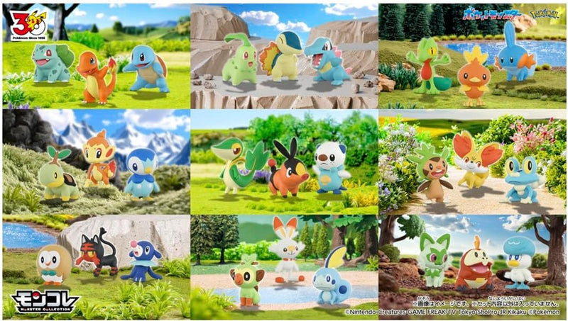 Pokemon 30th Anniversary Moncore Travel Moncore Travel