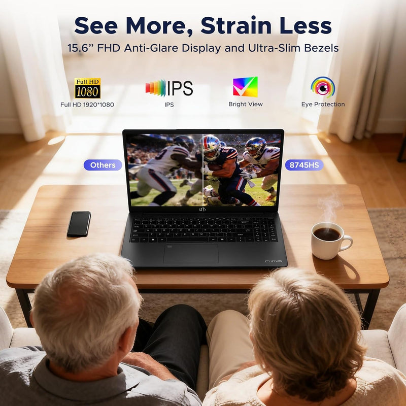 NIMO 15.6" IPS FHD Gaming Laptop