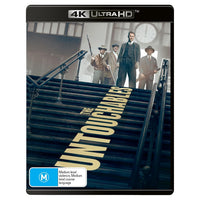 The Untouchables 4K Ultra HD   Kevin Costner, Robert De Niro, Sean Connery   Region A, B & C
