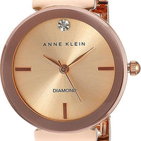 Anne Klein Women's Genuine Diamond Dial Bracelet Watch