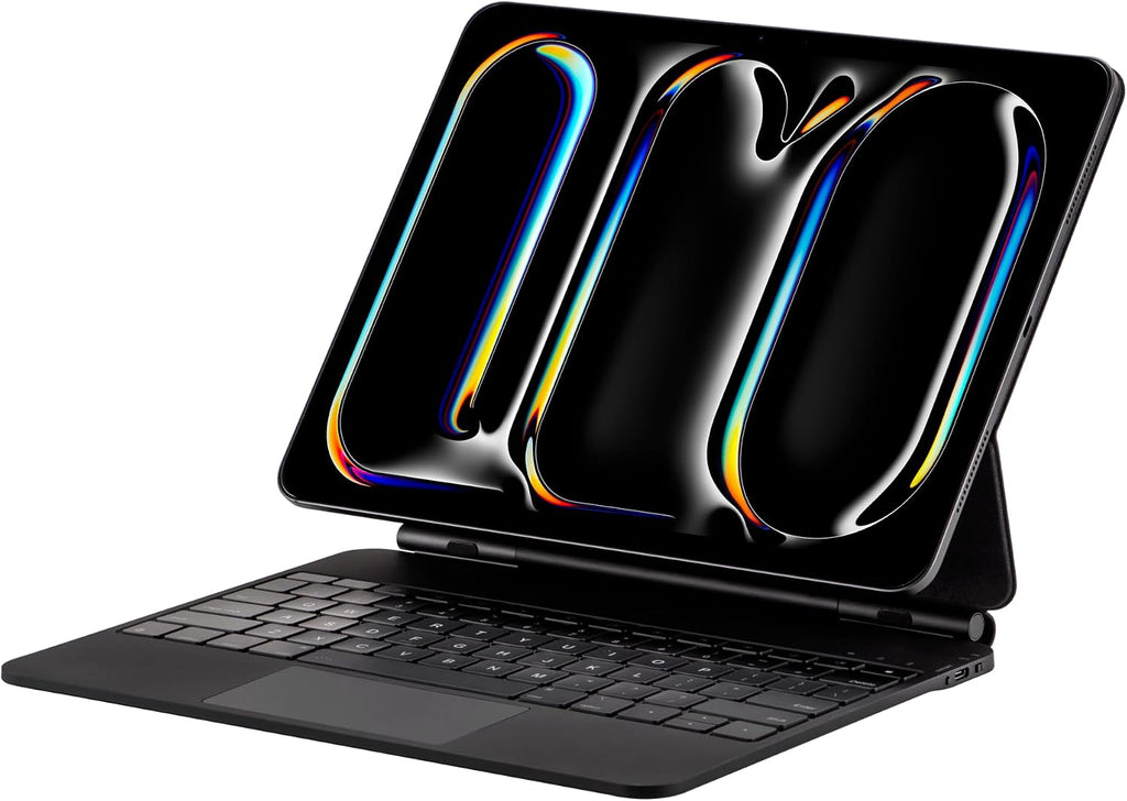 Funda con Teclado Magnético mobee para iPad Pro 13" (M4/M5) - Negro