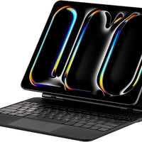 Funda con Teclado Magnético mobee para iPad Pro 13" (M4/M5) - Negro