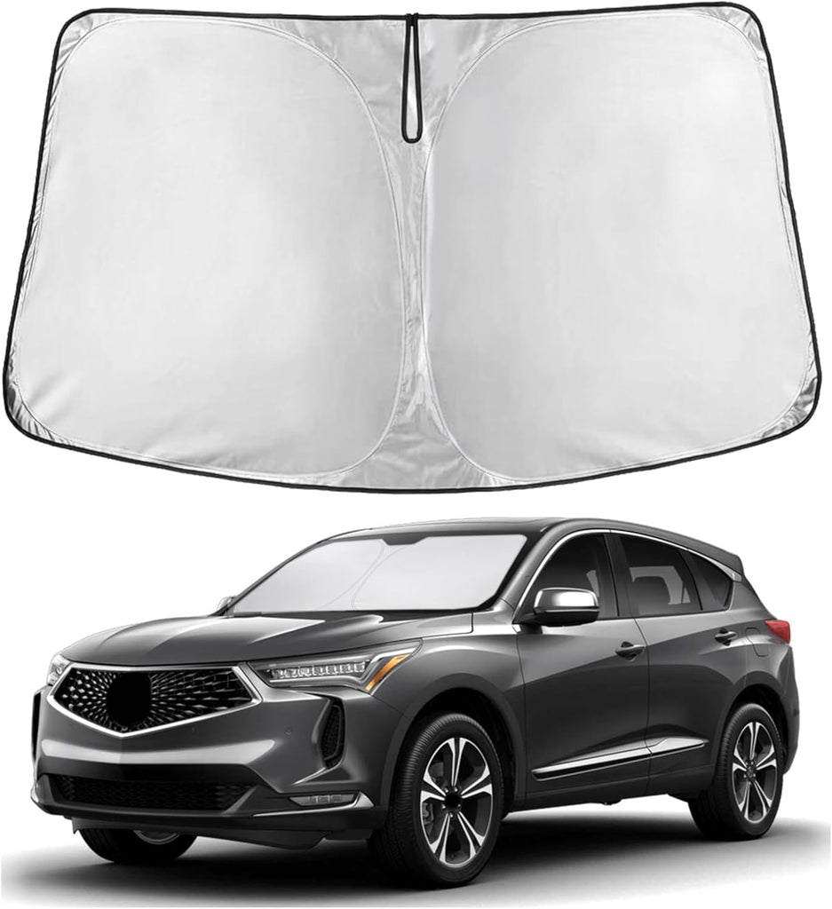 EcoNour Windshield Sunshade Compatible for Acura RDX 2019-2024 2025 2026