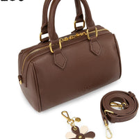Montana West Lee Satchel Purses for Women, Small Top Handle Handbag, Convertible Crossbody Satchel