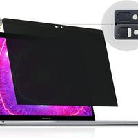 Peslv Magnetic Privacy Screen for MacBook Pro 13 Inch (2012-2015), Removable Anti Blue Light Glare Peep Filter Black out