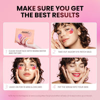 ✨ Despierta una mirada más fresca con AILEORY Under Eye Patches
