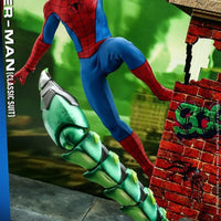 Hot Toys Versión de traje clásico de Spider-Man 1:6