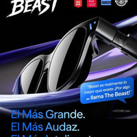 VITURE Beast XR/AR Glasses: Biggest. Boldest. Smartest. 174" 1200p, 58°FOV