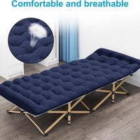 Cama plegable de camping ARAER, 450 libras (carga máxima)