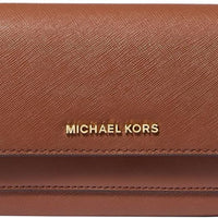 Michael Kors Women's Jet Set Medium 2-in-1 Wallet On Chain Crossbody Bag
