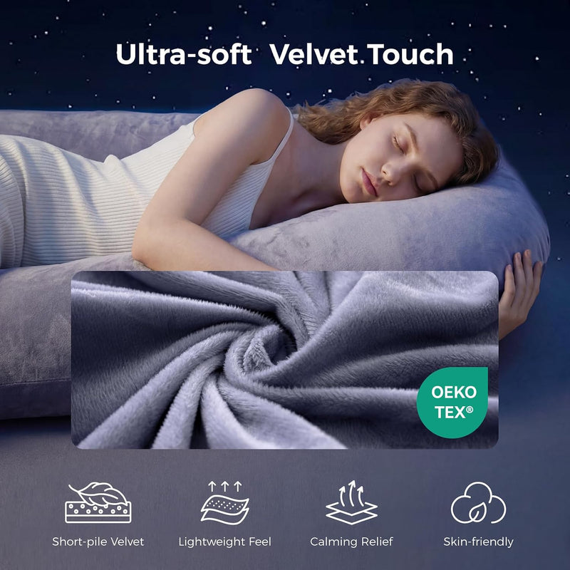 Momcozy Almohada de embarazo para dormir