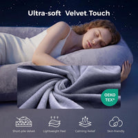 Momcozy Almohada de embarazo para dormir