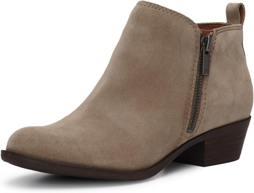 Lucky Brand Basel Bootie, Stonerock, W 6.5