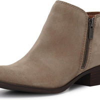 Lucky Brand Basel Bootie, Stonerock, W 6.5