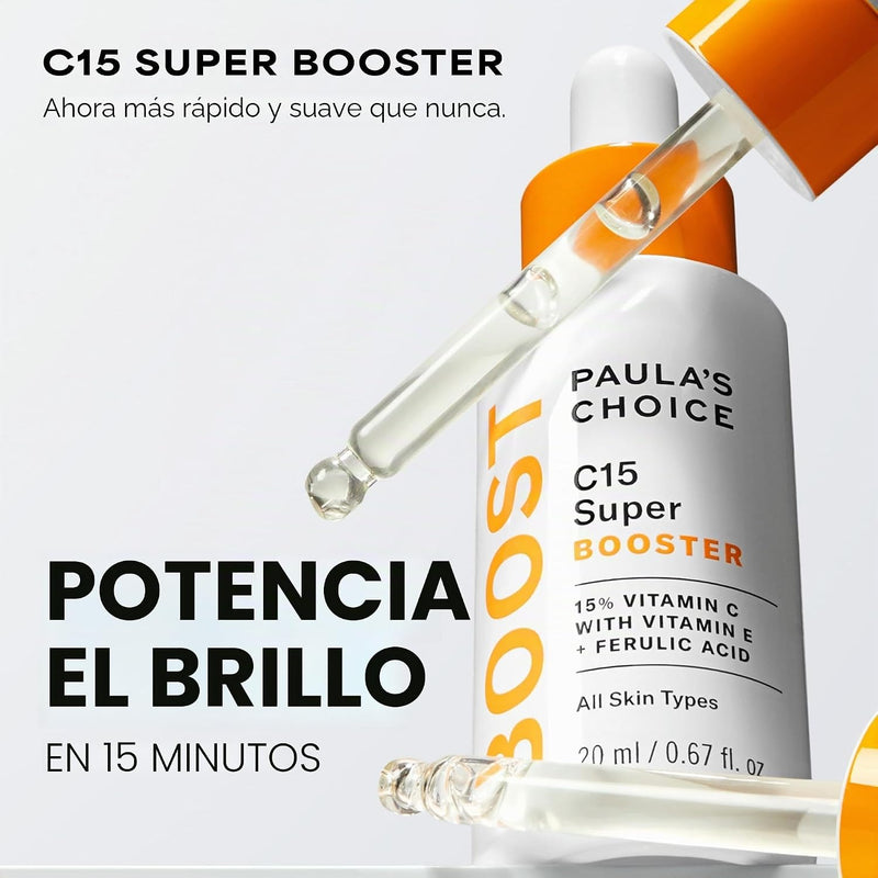 Paula's Choice BOOST C15 Super Booster 15% Vitamin C Face Serum