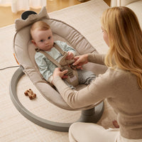 Momcozy Columpio Eléctrico 2 en 1 para Bebé