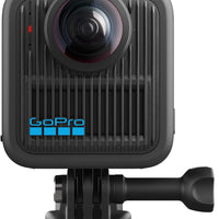 GoPro MAX2 + Accessory Bundle - Includes 4ft (1.2m) Extension Pole, 2 1960mAh Enduro Batteries, 64GB SanDisk microSD Card