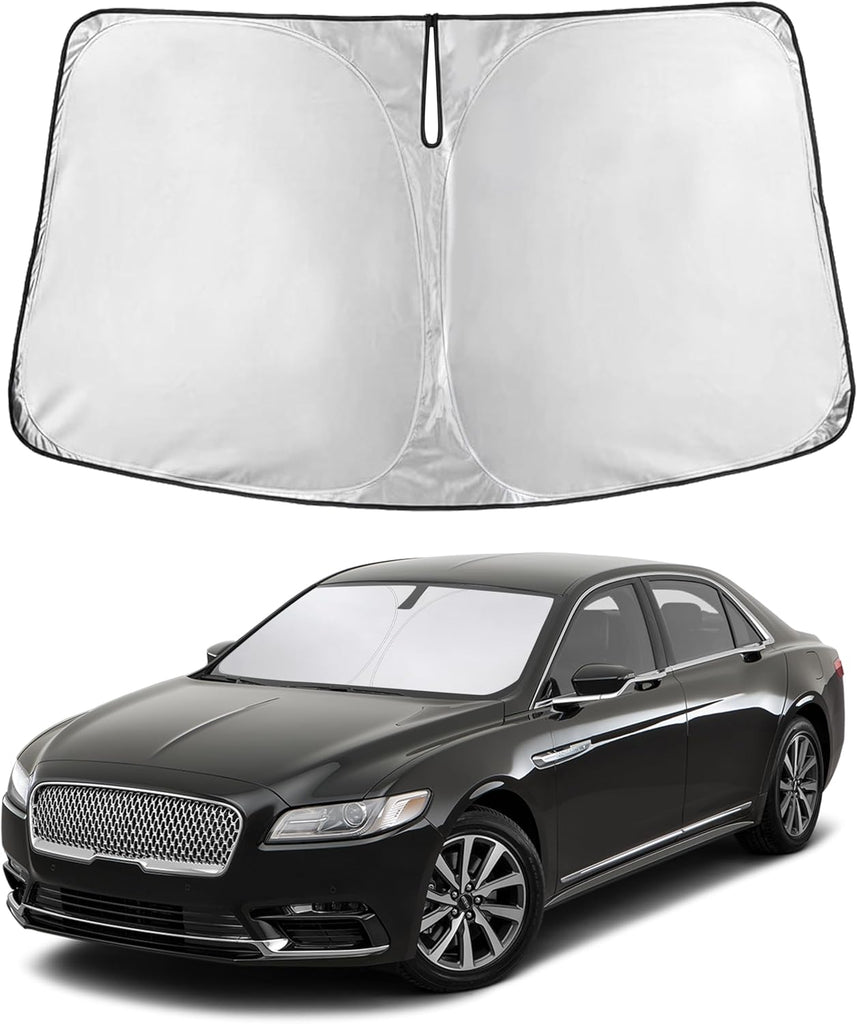 EcoNour Windshield Sunshade Compatible for Lincoln Continental 2017-2020