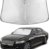 EcoNour Windshield Sunshade Compatible for Lincoln Continental 2017-2020