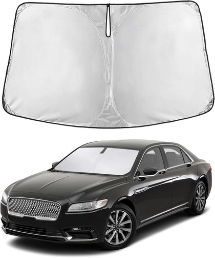 EcoNour Windshield Sunshade Compatible for Lincoln Continental 2017-2020