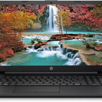 HP 15 Laptop, 15.6" HD Display, Intel Pentium N5030 Processor, 4GB DDR4 RAM, 128GB SSD, HDMI, Wi-Fi, Windows 10 Home, Bl