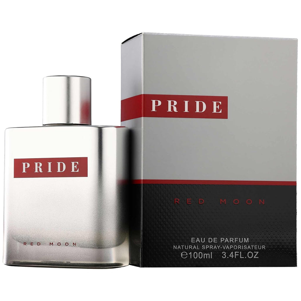 Fragrance World Pride Red Moon EDP For Men 3.4 Fl Oz
