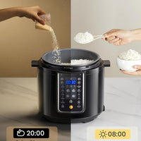 COMFEE' COMFEE’ 12-in-1 Electric Pressure Cooker, Instant Multi