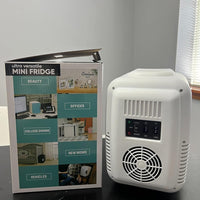 Cooluli store Cooluli Mini Electric Refrigerator, Cooler and Warmer (4 Liters/6 Cans)