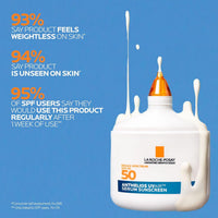 La Roche-Posay Anthelios UVAir™ Sunscreen Serum SPF 50 with hyaluronic acid