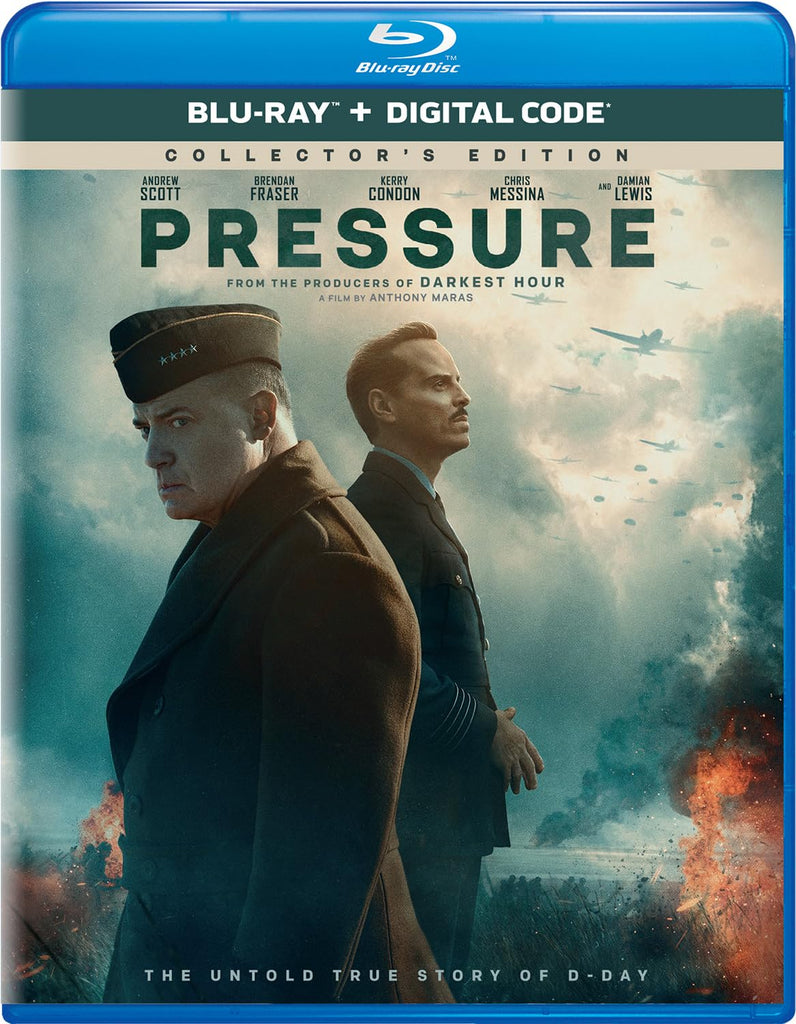 Pressure (2026) - Collector's Edition Blu-ray + Digital