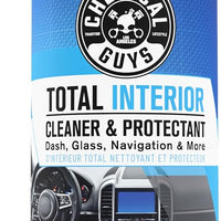 Chemical Guys Total Interior Cleaner, Protectant & Car Detailer, 32 oz