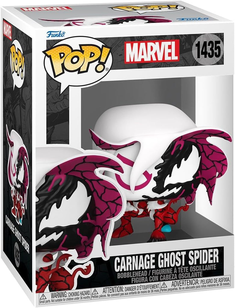 Funko POP! Marvel: Carnageized - Ghost Spider