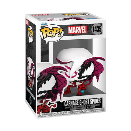 Funko Pop! Marvel Carnageized Ghost Spider