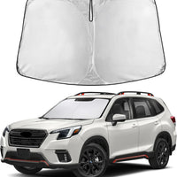 EcoNour Windshield Sunshade Compatible for Subaru Forester 2019-2023 2024