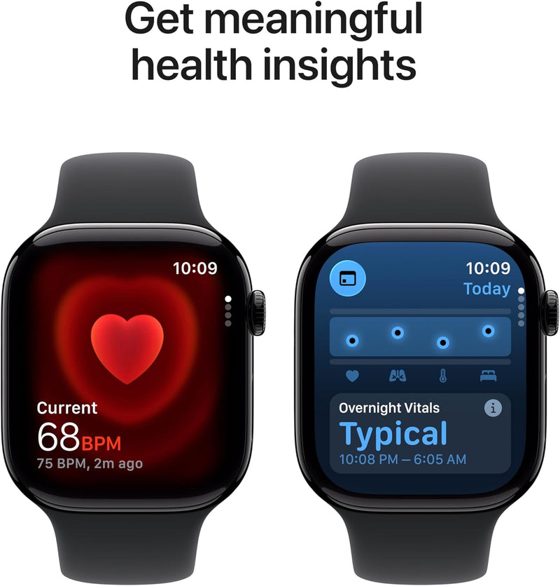 Apple Watch Series 11 GPS 46mm - Jet Black / Correa Negra