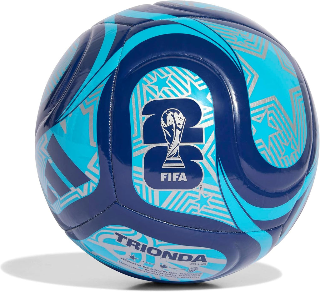 Adidas Unisex-Adult World Cup Soccer Ball, Night Indigo/Semi Pink/Silver Metallic, 3