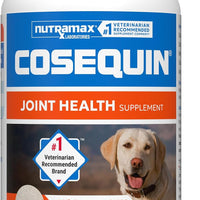 Nutramax Cosequin Dog Joint Supplement, MSM & HA, Chewable Tablets, 75ct