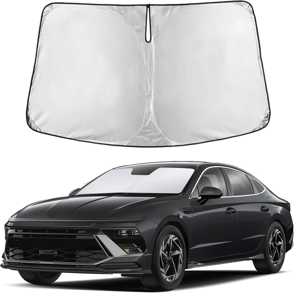 EcoNour Windshield Sunshade Compatible for Hyundai Sonata 2020-2025 2026