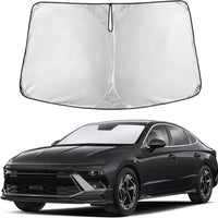 EcoNour Windshield Sunshade Compatible for Hyundai Sonata 2020-2025 2026