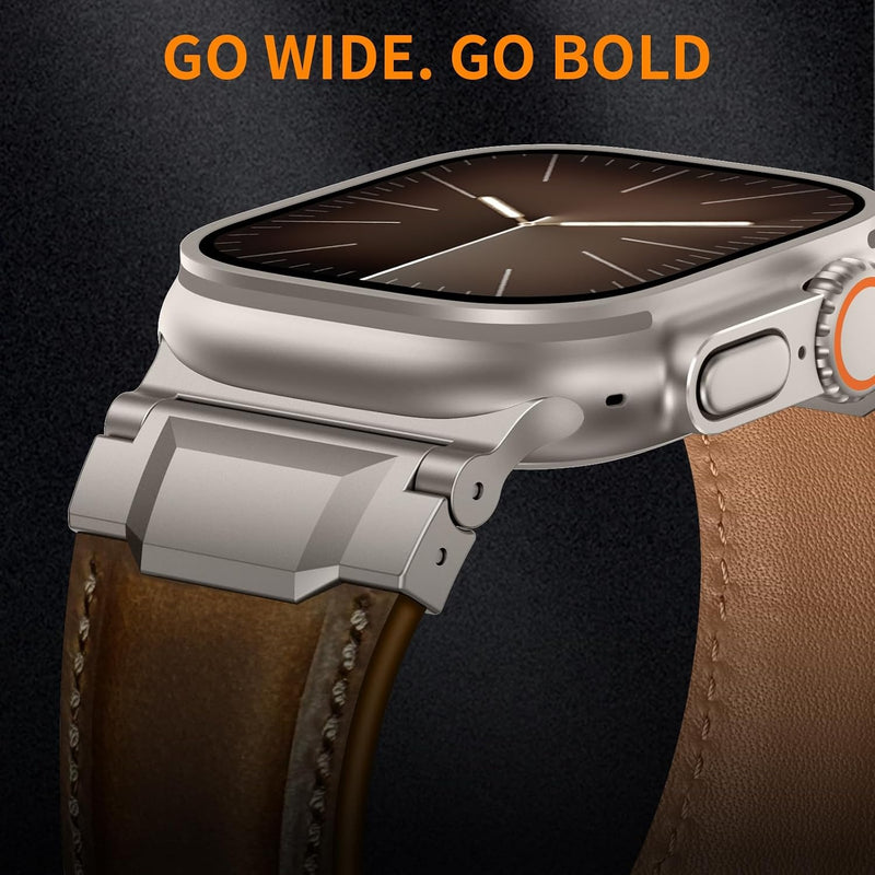 LOIRNBR Bands Compatible with Apple Watch Ultra 4/3/2/1 Band 49/46/45/44mm