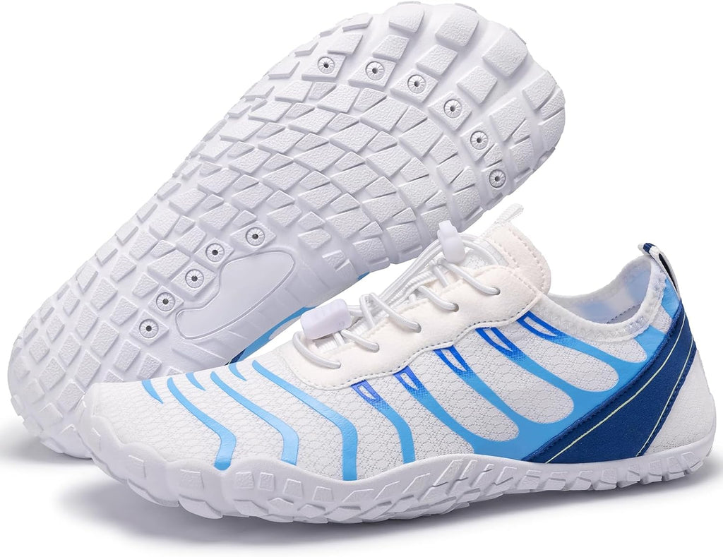 Barefoot Shoes Women Men Footwear,Wide Toe Box River Pool Beach Water Shoes