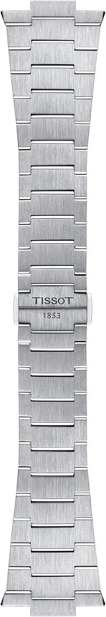 Tissot mens PRX 316L stainless steel case Dress Watch Grey