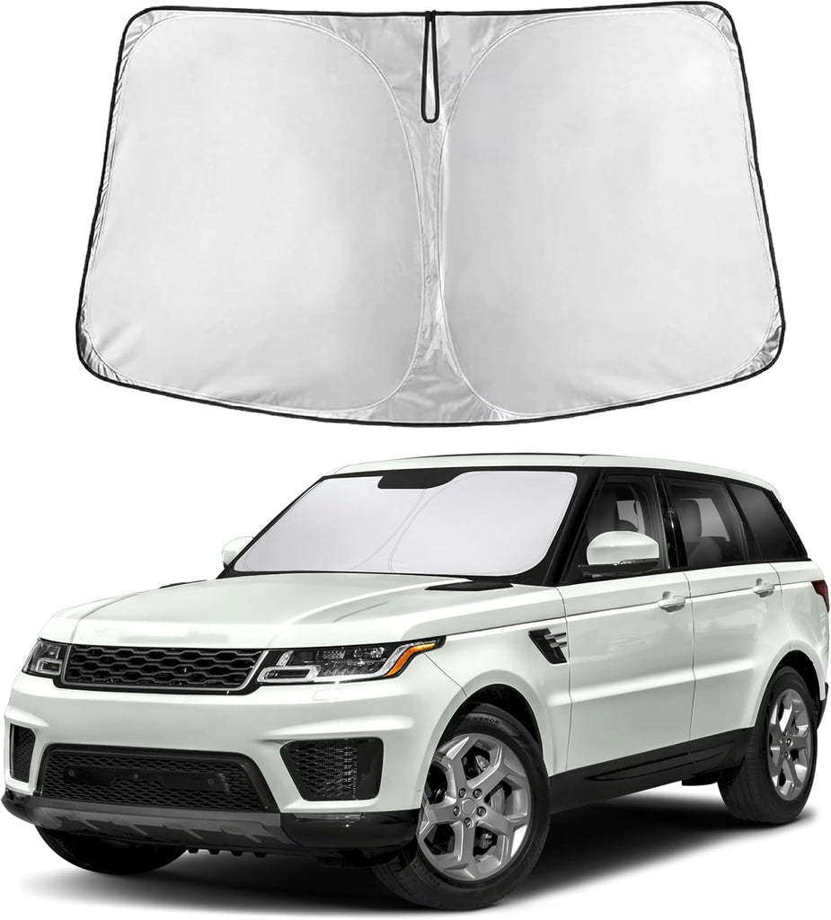 EcoNour Windshield Sunshade for Land Rover Range Rover Sport 2014-2021 2022