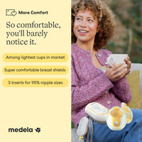 Medela Freestyle Mini InBra Extractor de Leche Eléctrico Doble Manos Libres
