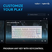 Logitech G515 TKL Wired Gaming Keyboard (Tactile) - Genshin Impact Edition