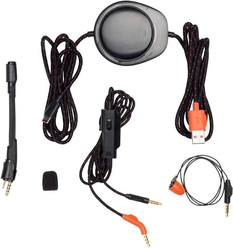 JBL Quantum One - USB wired over-ear professional gaming headset