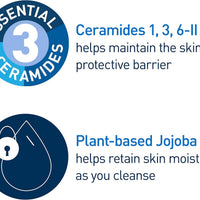 CeraVe Cleansing Balm, Hydrating Makeup Remover with Jojoba Oil, 1.3oz