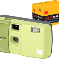 Kodak EC35 - Cámara analógica reutilizable 35mm - Verde Aguacate
