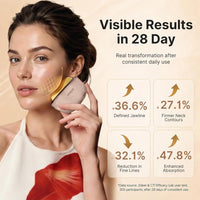 ZDEER GS5 - Herramienta de escultura facial eléctrica de latón Gua Sha con vibración, masajeador facial para mujer, terapia de luz roja LED para cuello y cara, dispositivo de reafirmación de la piel,